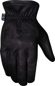 FIST HANDWEAR The Rig Road Leather Gloves - Black - Large FR001L