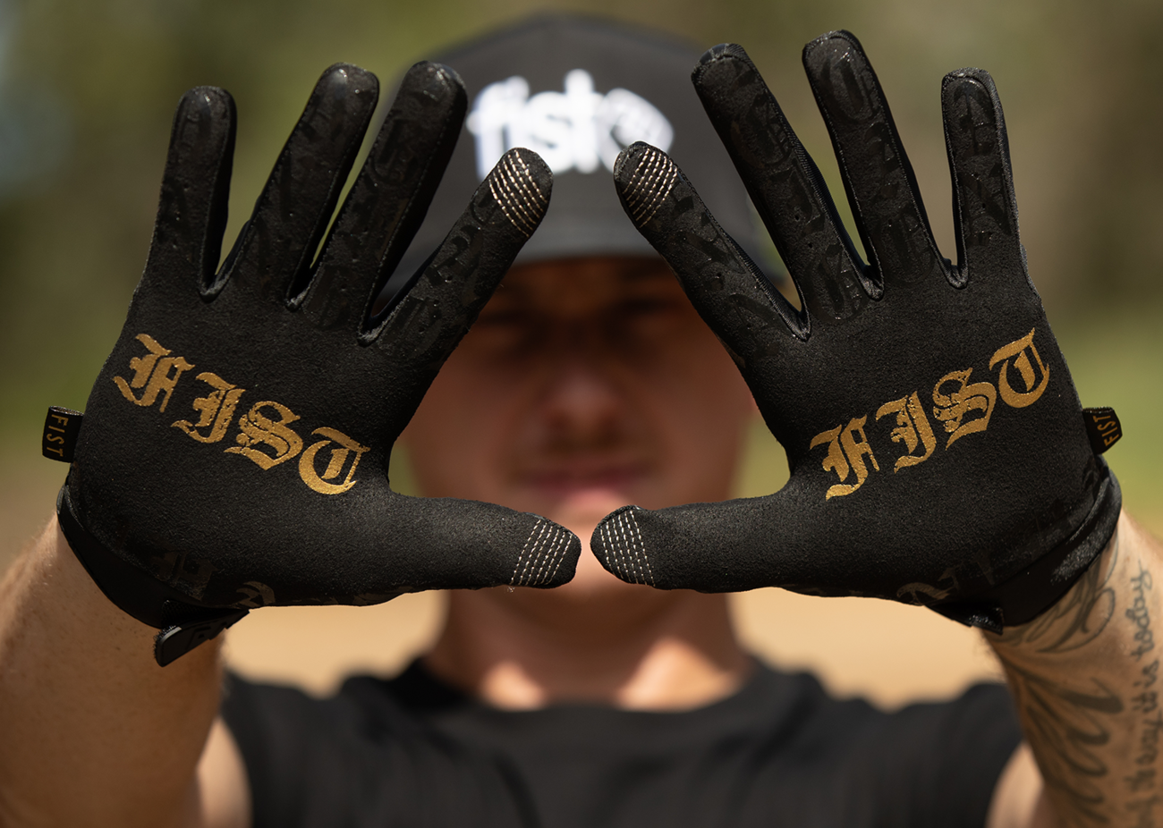 FIST HANDWEAR Strapped Hang On Gloves - 2XS F-GS-01760-XXS