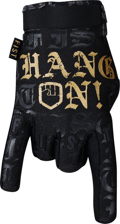 FIST HANDWEAR Strapped Hang On Gloves - Small F-GS-01760-S