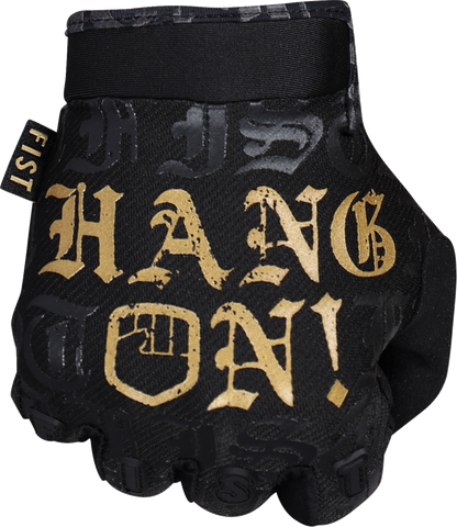FIST HANDWEAR Strapped Hang On Gloves - Small F-GS-01760-S
