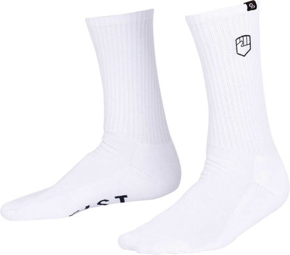 FIST HANDWEAR Crew Socks - Stocker - White - Large/XL F-SC-00971-L/XL