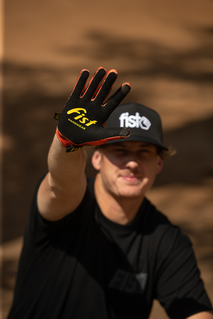 FIST HANDWEAR Strapped 100% Nuts Gloves - 2XL F-GS-01762-2XL
