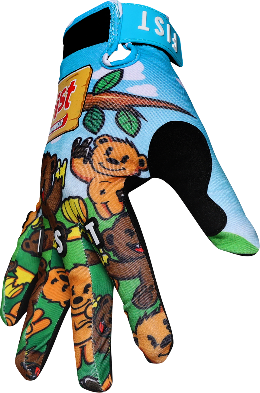 FIST HANDWEAR Strapped Lil Teds Gloves - XS F-GS-01761-XS