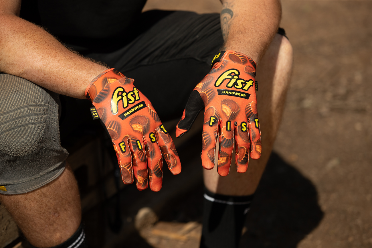 FIST HANDWEAR Strapped 100% Nuts Gloves - 2XL F-GS-01762-2XL
