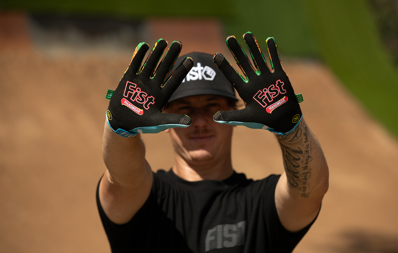 FIST HANDWEAR Strapped Lil Teds Gloves - XS F-GS-01761-XS