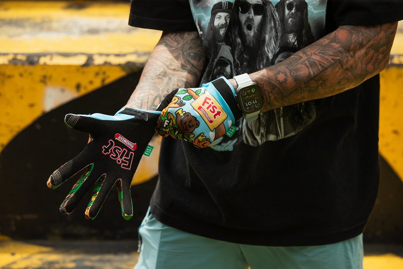 FIST HANDWEAR Strapped Lil Teds Gloves - XS F-GS-01761-XS