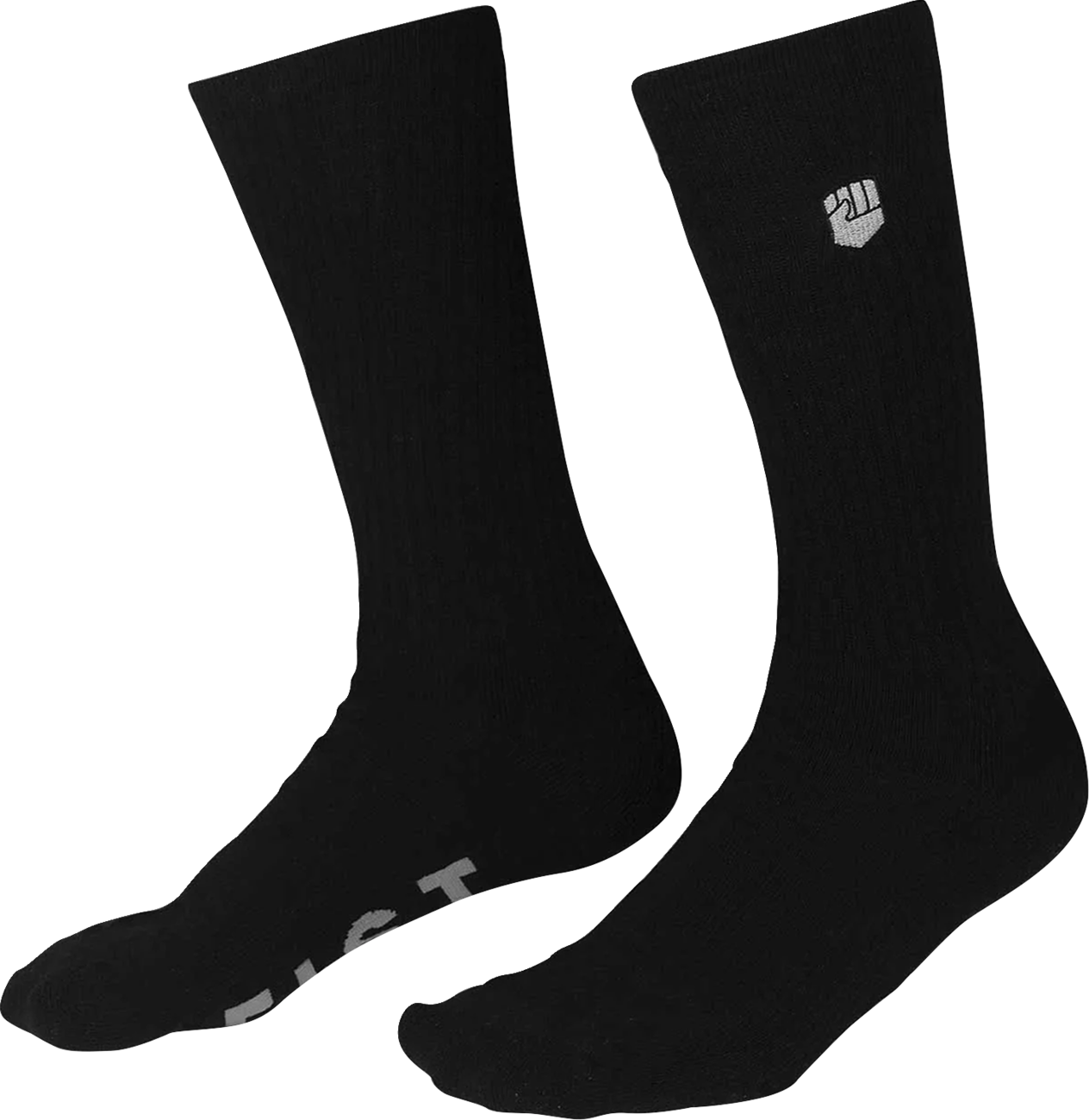 FIST HANDWEAR Crew Socks - Stocker - Black - Large/XL F-SC-00970-L/XL