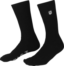 FIST HANDWEAR Crew Socks - Stocker - Black - Large/XL F-SC-00970-L/XL