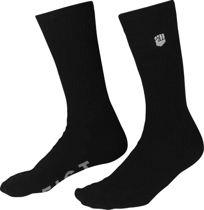 FIST HANDWEAR Crew Socks - Stocker - Black - Large/XL F-SC-00970-L/XL