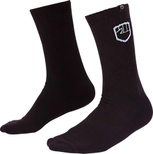 FIST HANDWEAR Crew Socks - Icon - Black - Small/Medium F-SC-01338-S/M