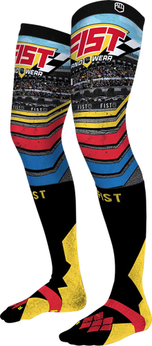 FIST HANDWEAR Moto Sock - Speedway - Large/XL F-SC-01759-L/XL