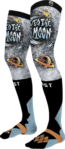 FIST HANDWEAR Moto Sock - To The Moon - Small/Medium F-SM-01754-S/M
