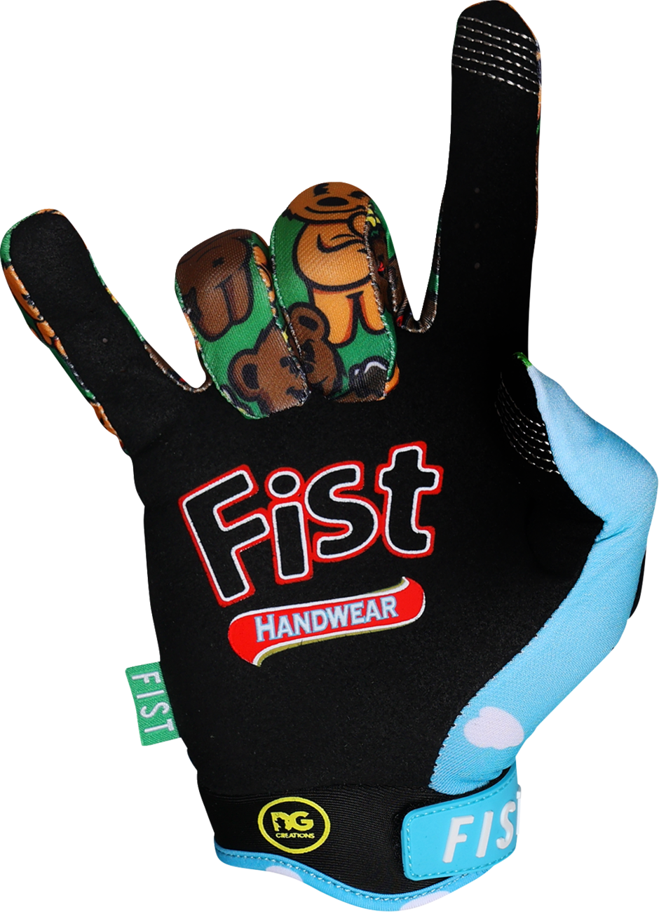 FIST HANDWEAR Strapped Lil Teds Gloves - Medium F-GS-01761-M