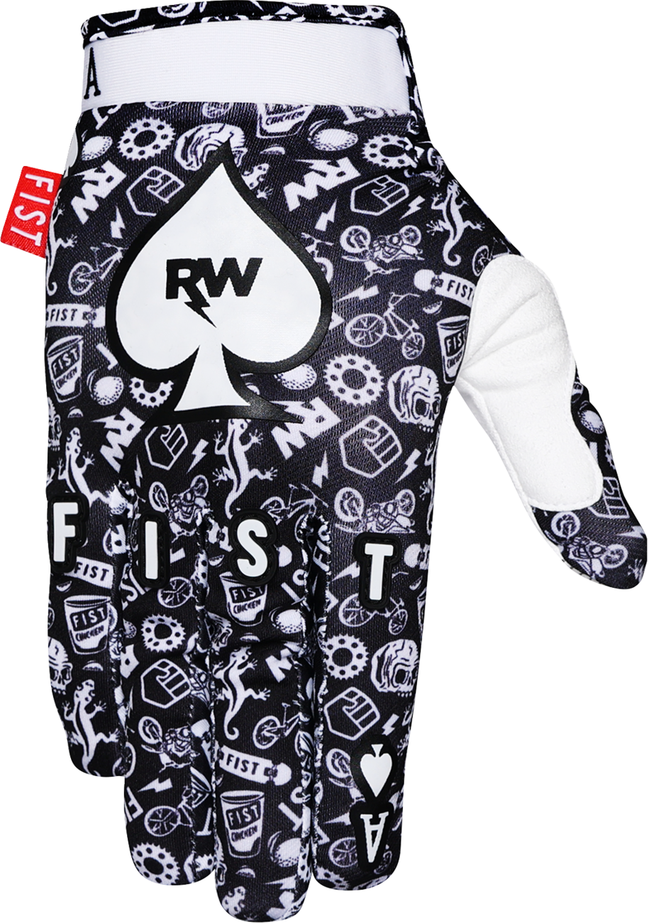 FIST HANDWEAR Strapped R-Willy Ace Gloves - Small F-GS-01752-S