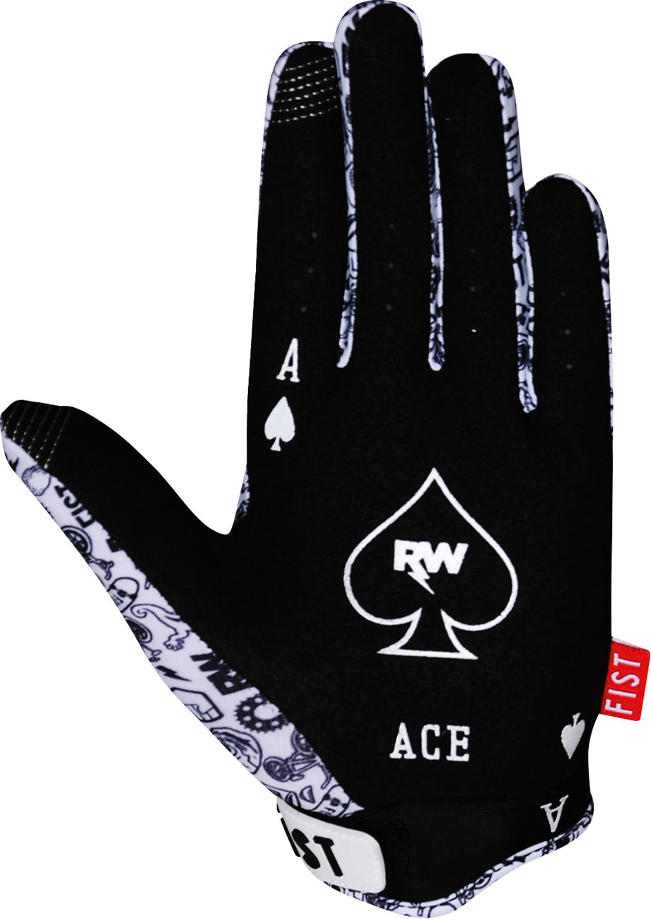 FIST HANDWEAR Strapped R-Willy Ace Gloves - Small F-GS-01752-S