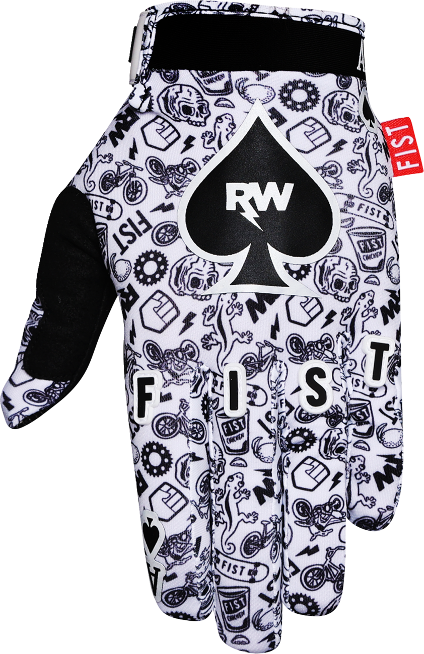 FIST HANDWEAR Strapped R-Willy Ace Gloves - Small F-GS-01752-S