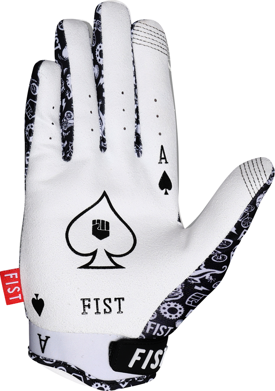 FIST HANDWEAR Strapped R-Willy Ace Gloves - Small F-GS-01752-S