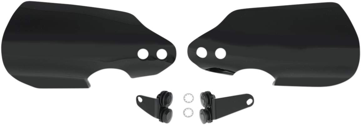 MEMPHIS SHADES Handguards - Black - Softail/Touring MEB7221
