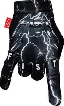 FIST HANDWEAR Lil Fists Strapped Brady Baker Lightning Gloves - Large F-GLF-01753-L
