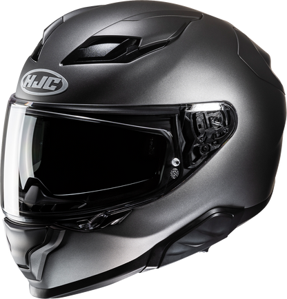 HJC F71 Helmet - Solid - Semi-Flat Titanium - Medium FA47NUS5SFTV