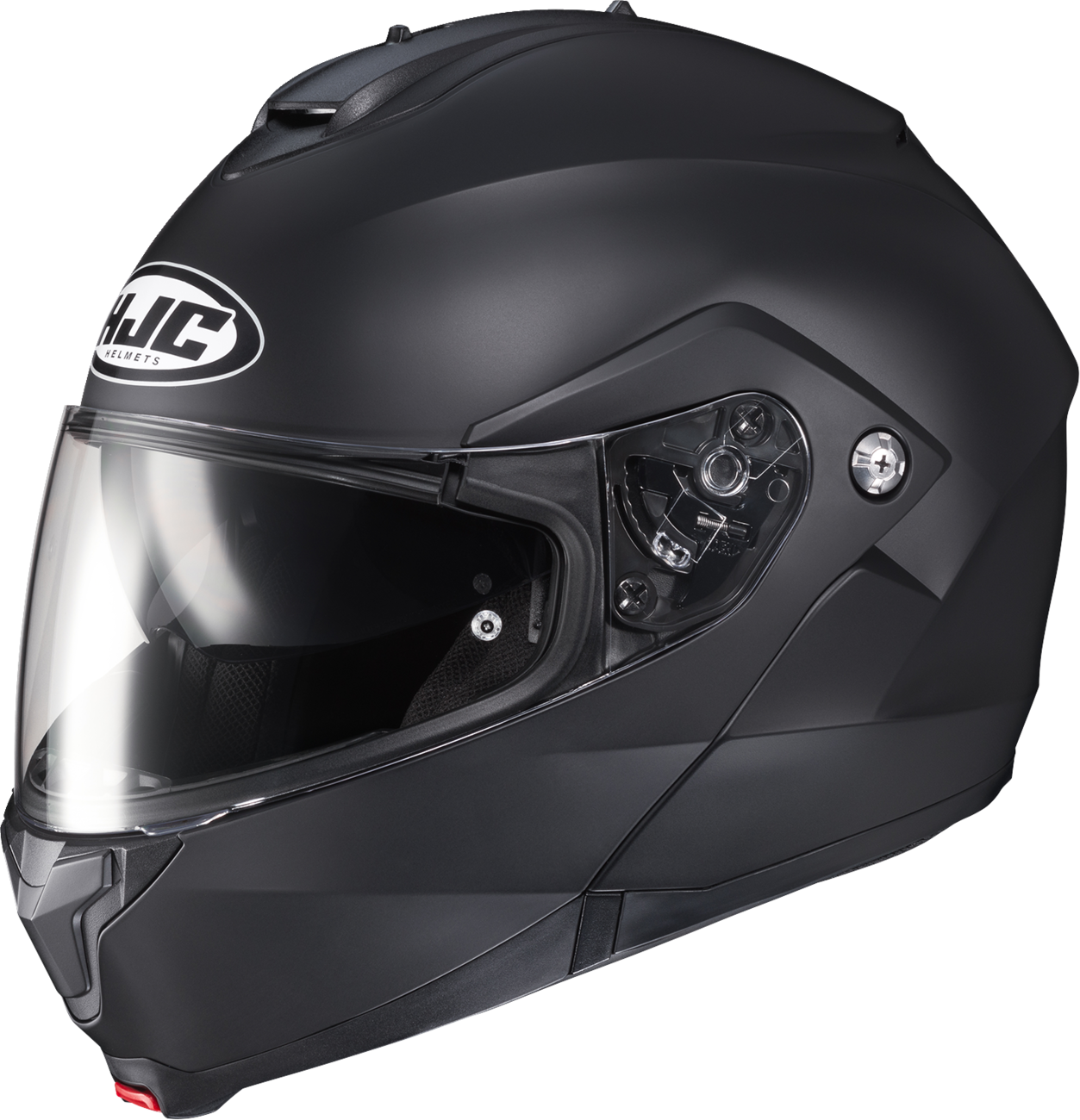HJC C91 Modular Snow Helmet - Dual Pane - Electric - Solid - Semi-Flat Black - 2XL 341560