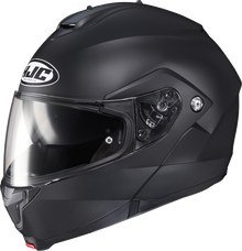 HJC C91 Modular Snow Helmet - Dual Pane - Electric - Solid - Semi-Flat Black - 4XL 341562