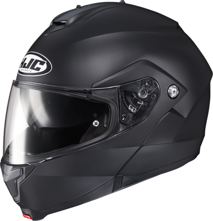 HJC C91 Modular Snow Helmet - Dual Pane - Electric - Solid - Semi-Flat Black - 4XL 341562
