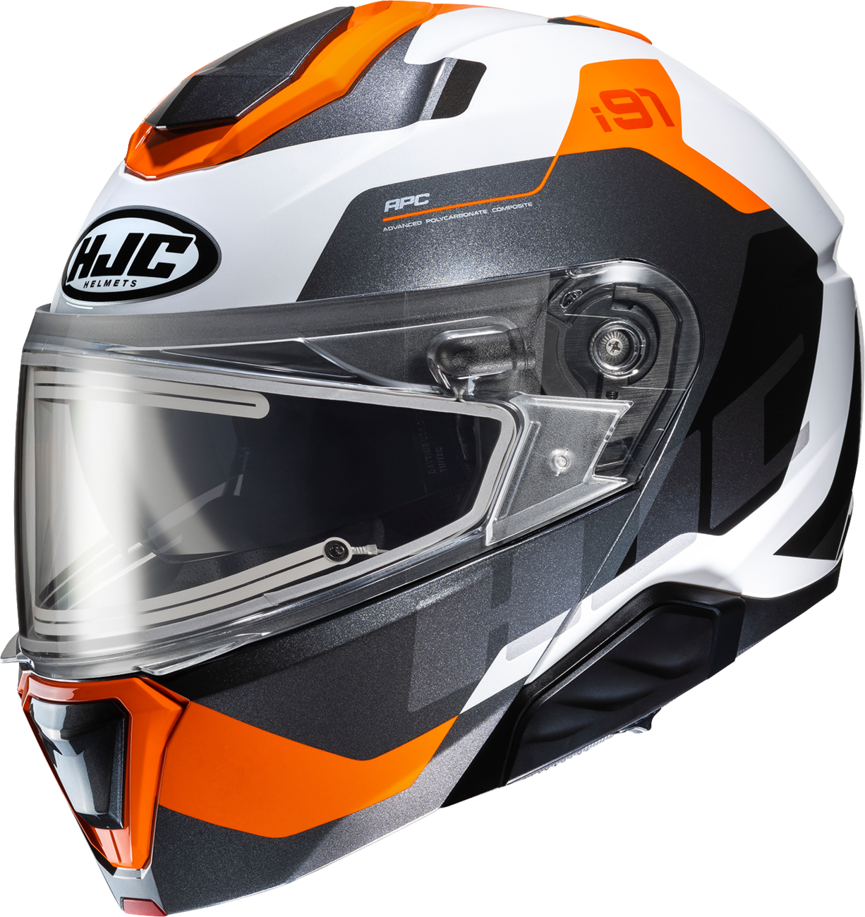 HJC i91 Modular Snow Helmet - Carst - MC7 - 2XL 438861