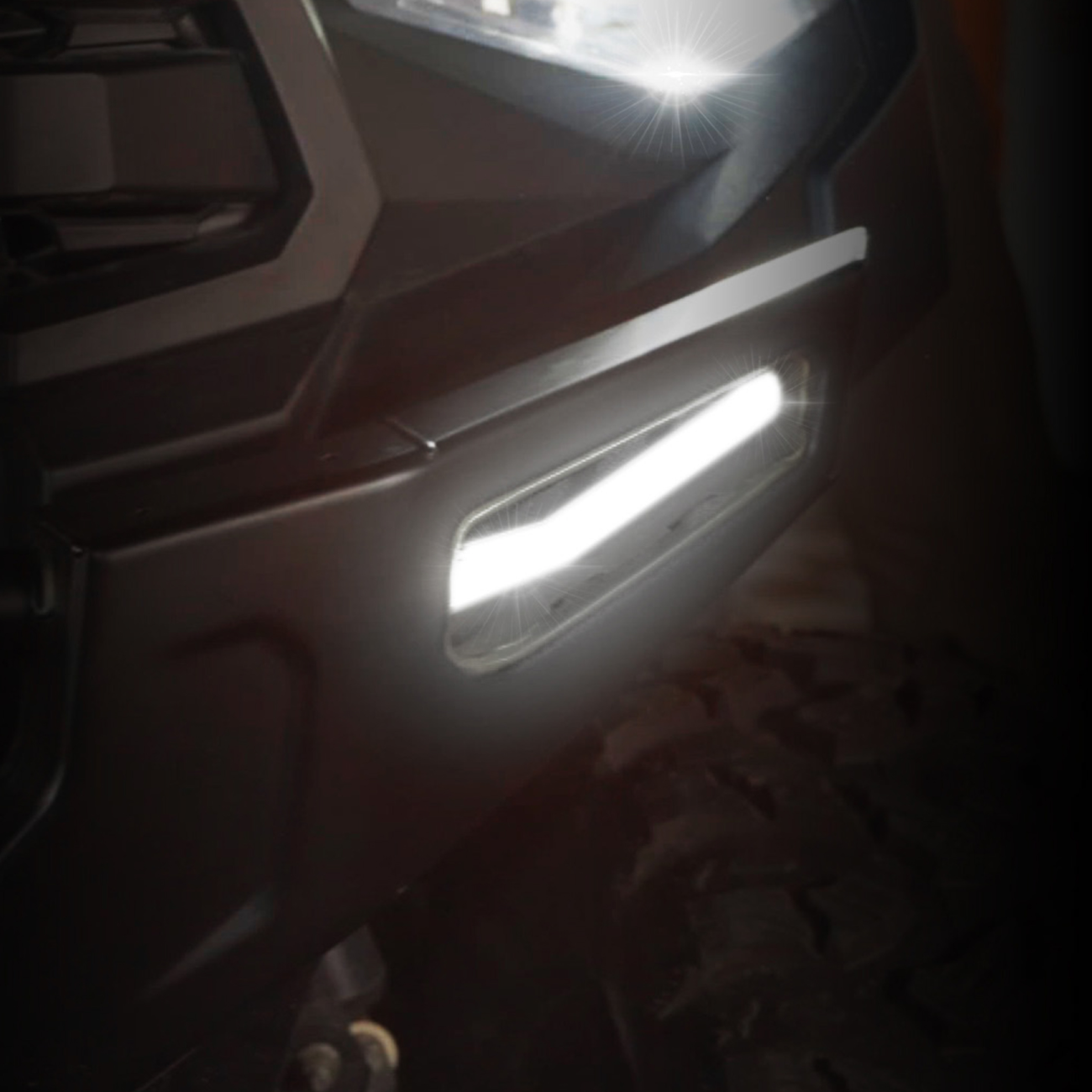 RAVEK Turn Signal Kit - Gen3 Speakeasy™ - Ranger XD 1500 - Rockers 64-1008SR