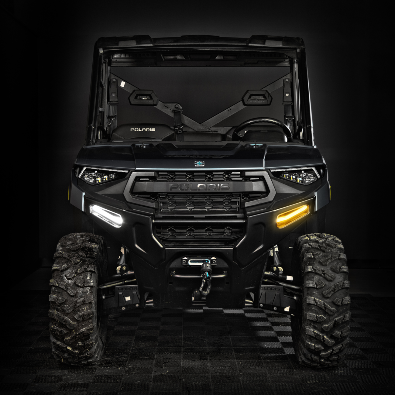RAVEK Turn Signal Kit - Gen3 Speakeasy™ - Ranger XD 1500 - Rockers 64-1008SR