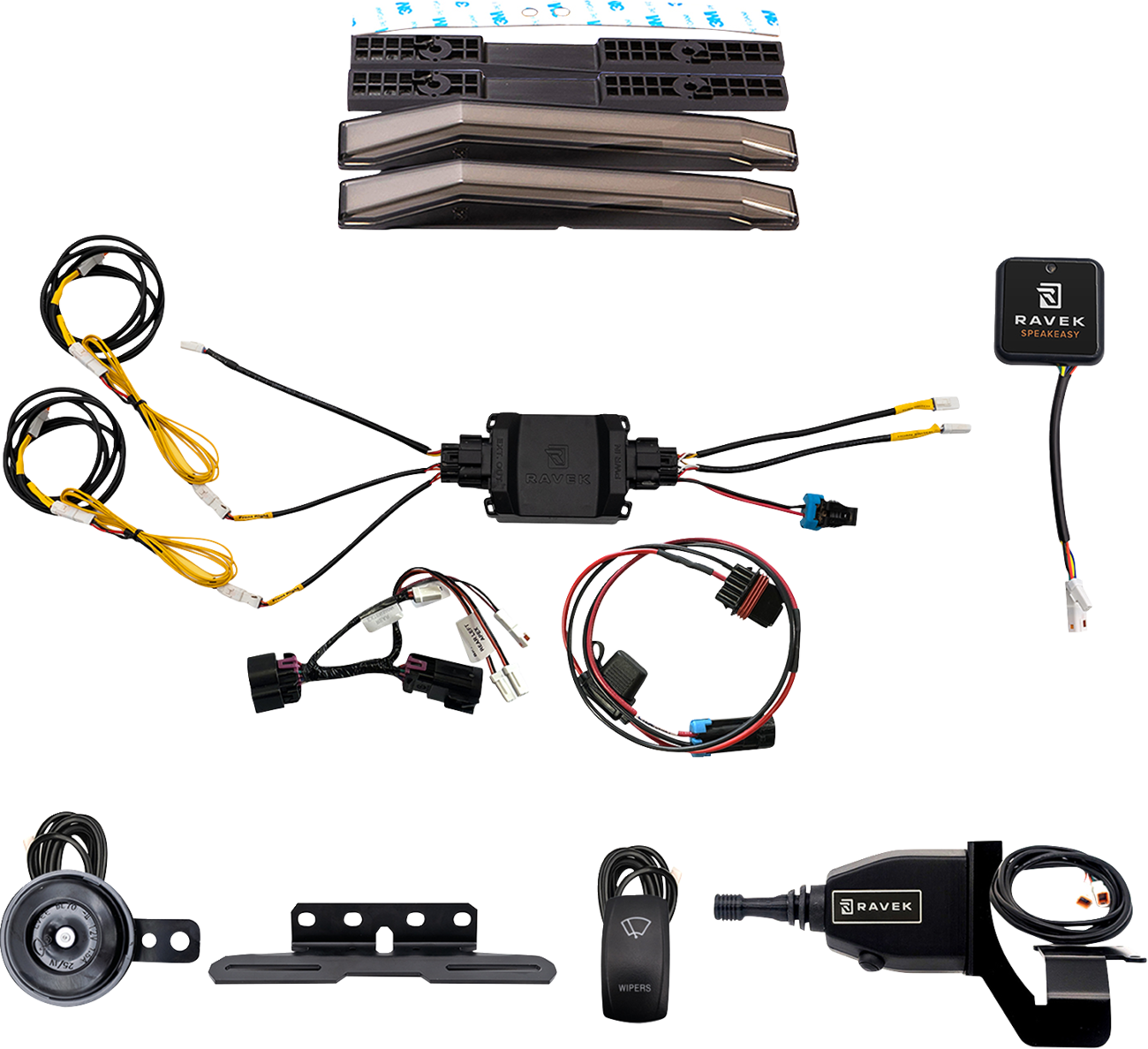 RAVEK Turn Signal Kit - Gen3 Speakeasy™ - U10 - Lever 68-1020SL