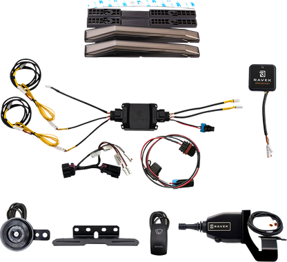 RAVEK Turn Signal Kit - Gen3 Speakeasy™ - U10 - Lever 68-1020SL