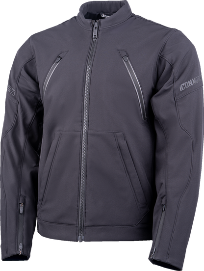 ICON Merc3™ Jacket - Black - Medium 2820-7769