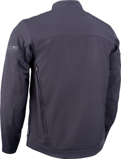 ICON Merc3™ Jacket - Black - Large 2820-7770