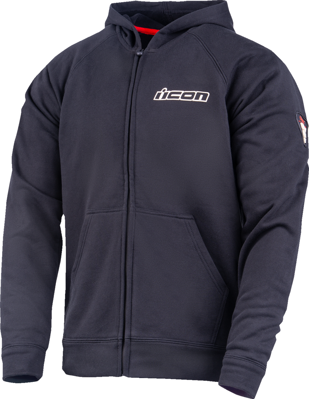 ICON Uparmor Odokuro™ Hoodie - Black - Large 3050-7381