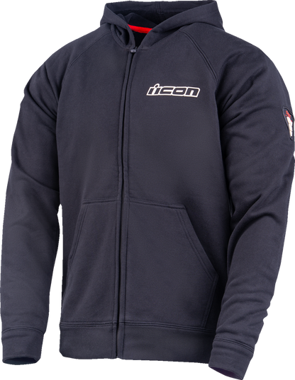 ICON Uparmor Odokuro™ Hoodie - Black - Large 3050-7381