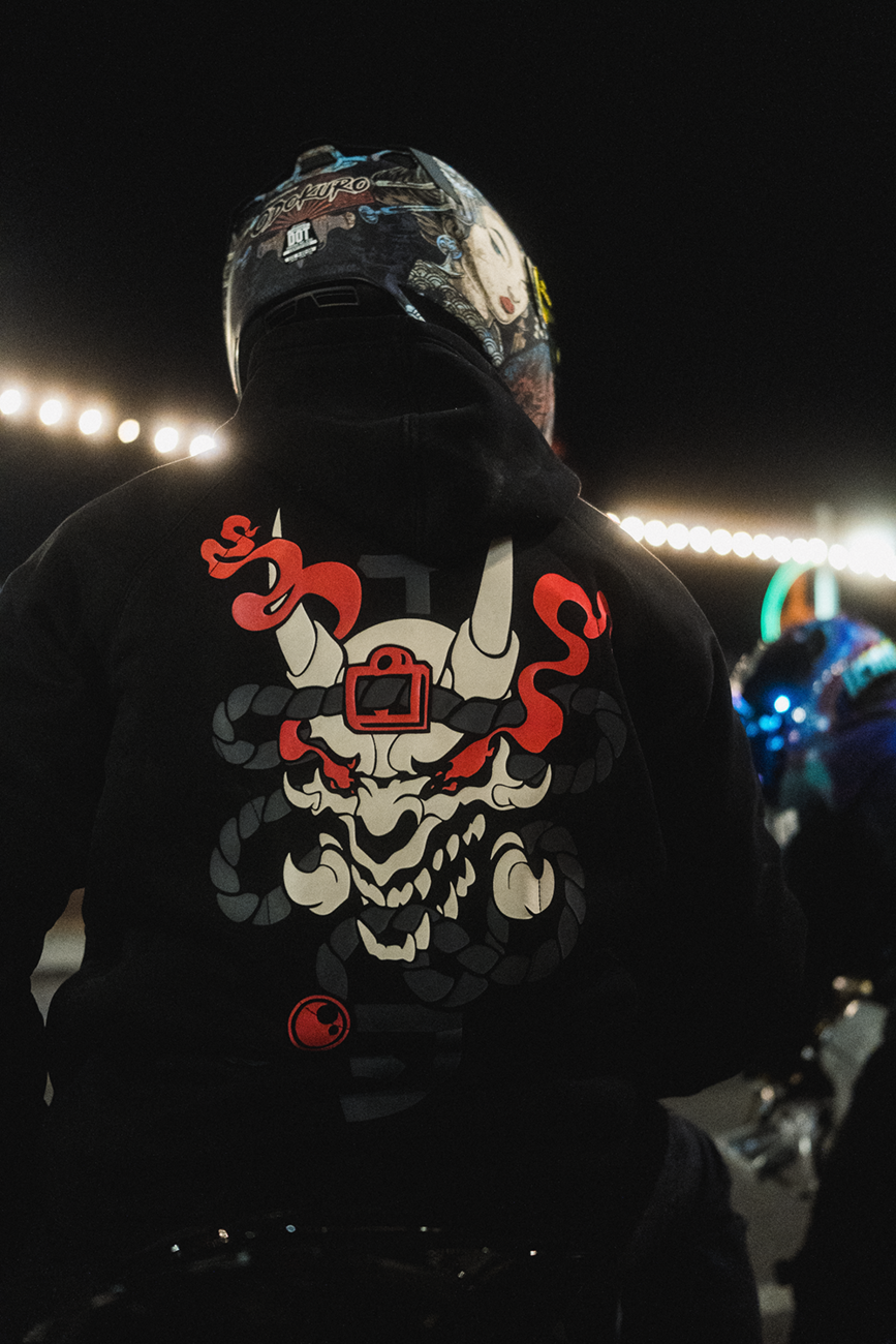 ICON Uparmor Odokuro™ Hoodie - Black - Medium 3050-7380