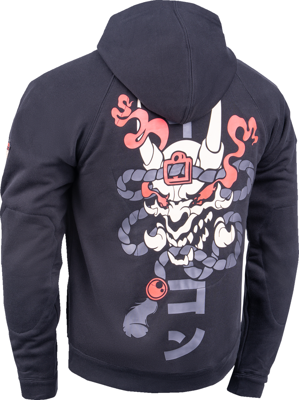 ICON Uparmor Odokuro™ Hoodie - Black - Large 3050-7381