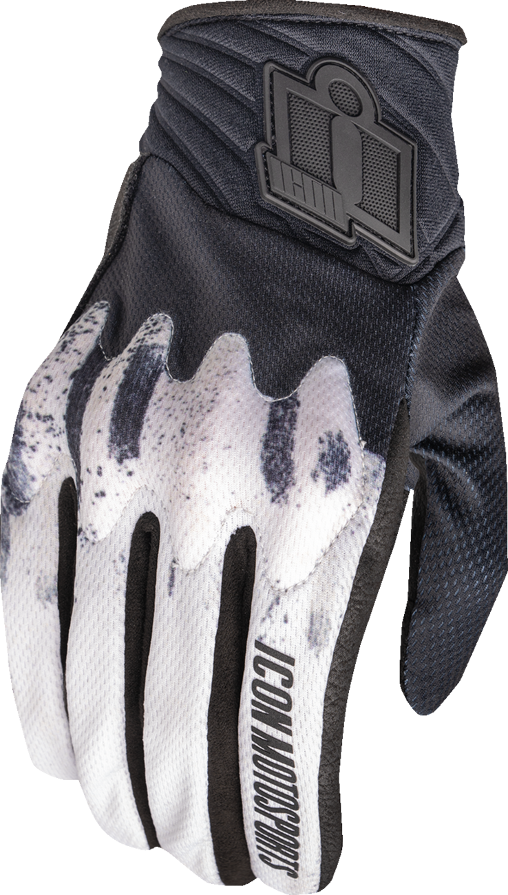 ICON Anthem3™ CX Anomaly Gloves - White - Large 3301-5340