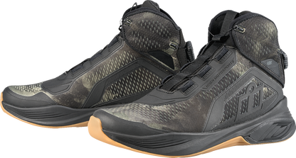 ICON Hooligan AF Boots - Gray Camo - US 8.5 3403-1445