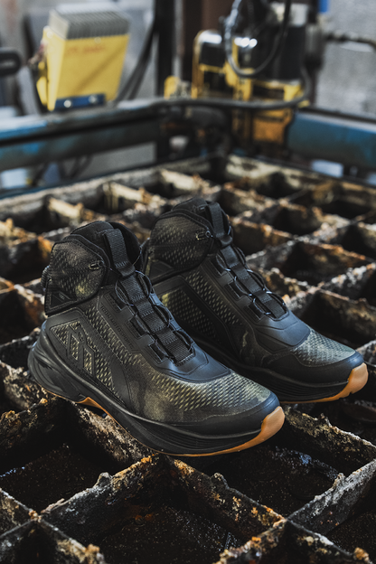 ICON Hooligan AF Boots - Gray Camo - US 8.5 3403-1445