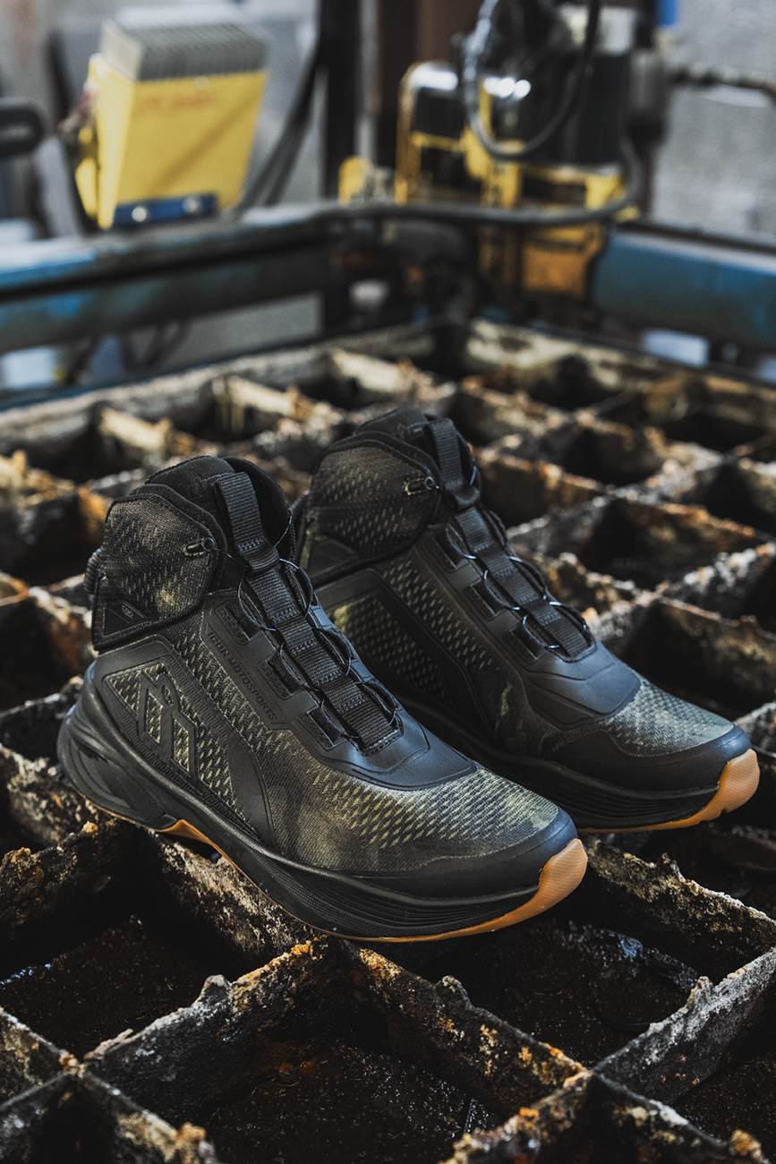 ICON Hooligan AF Boots - Gray Camo - US 11.5 3403-1451
