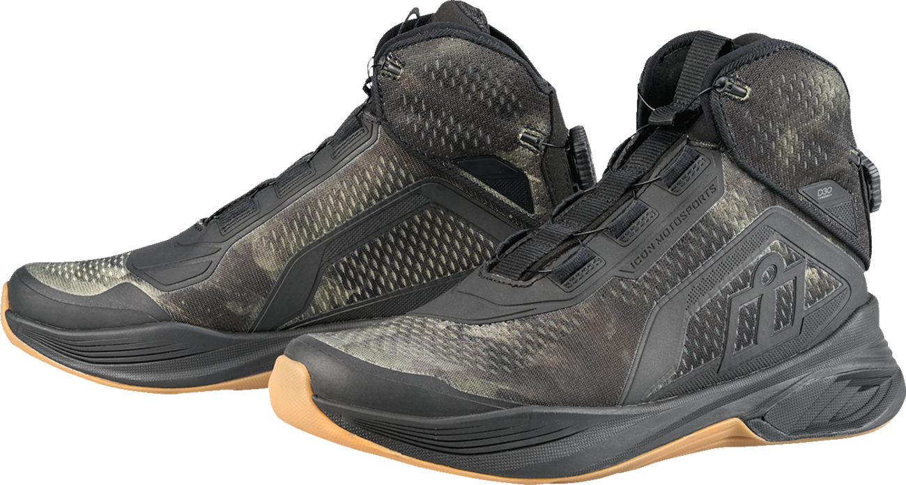 ICON Hooligan AF Boots - Gray Camo - US 13 3403-1454