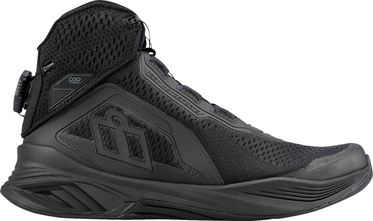 ICON Hooligan AF Boots - Black - US 9 3403-1460