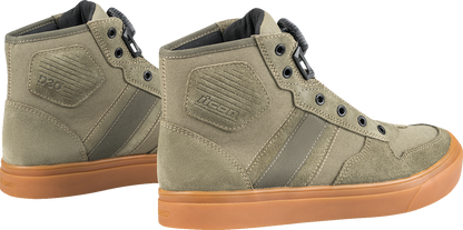 ICON Dog Days Boots - Olive - US 10 3403-1473