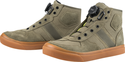 ICON Dog Days Boots - Olive - US 14 3403-1482