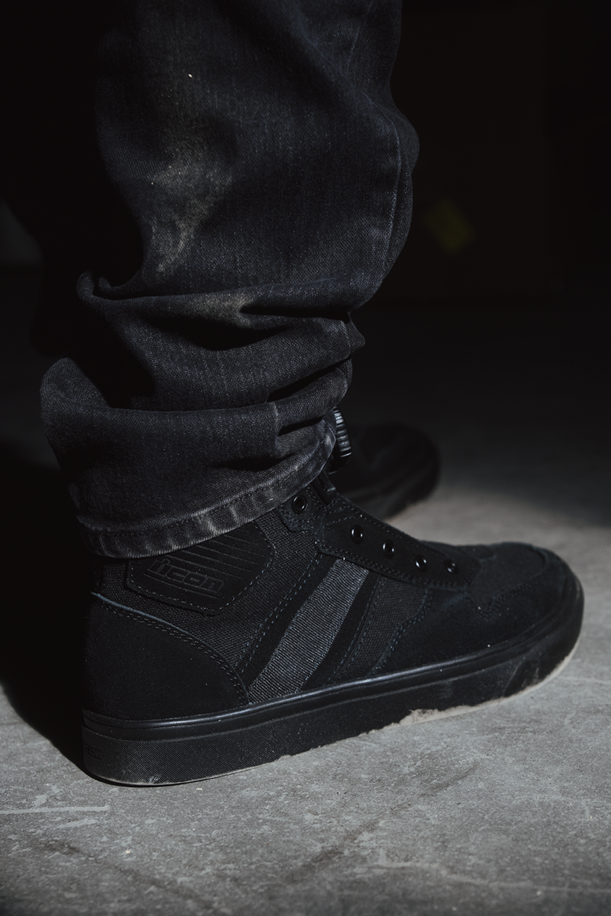 ICON Dog Days Boots - Stealth - US 9 3403-1486