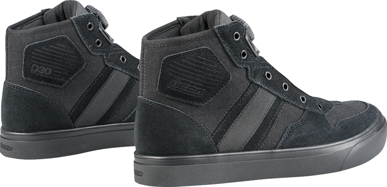 ICON Dog Days Boots - Stealth - US 10.5 3403-1489