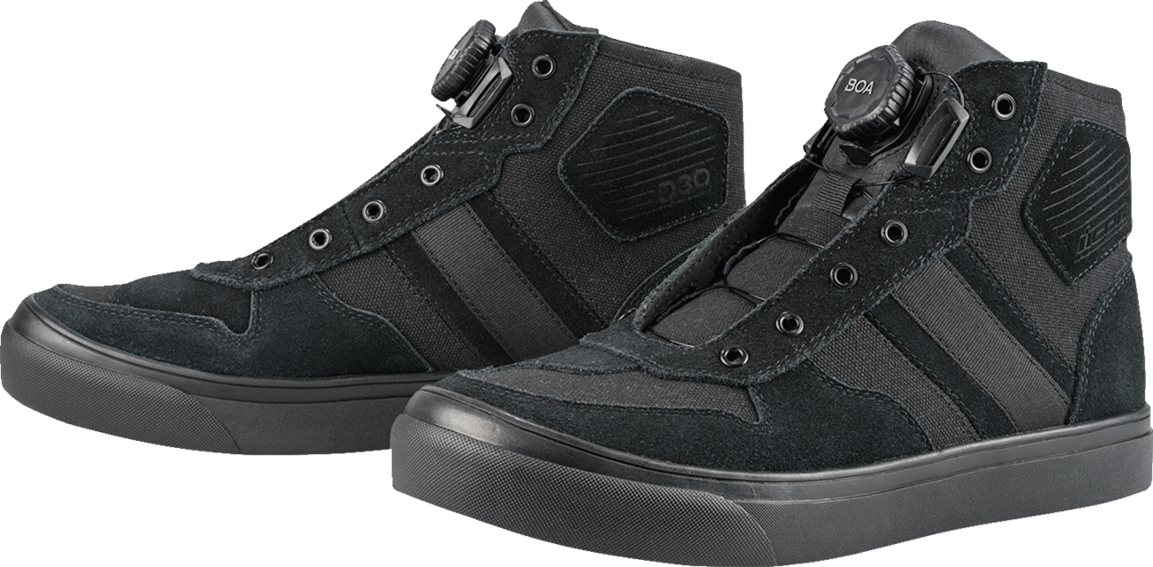 ICON Dog Days Boots - Stealth - US 12 3403-1492
