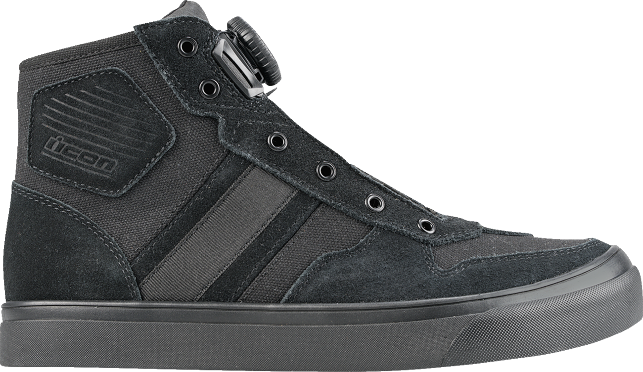 ICON Dog Days Boots - Stealth - US 14 3403-1497